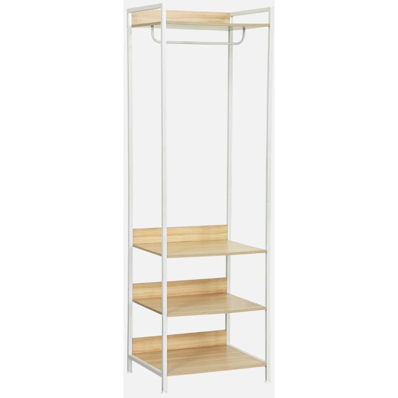foto del prodotto sweeek modulo armadio con 1 armadio e 3 ripiani