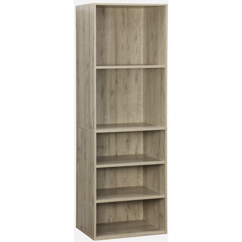 foto del prodotto sweeek modulo armadio con 5 ripiani