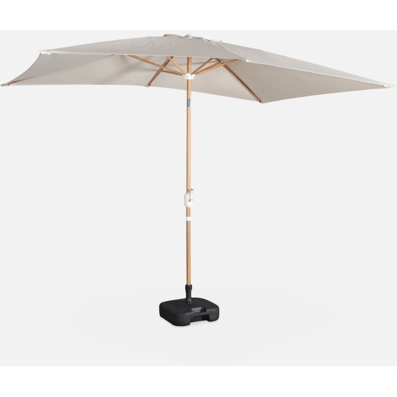 foto del prodotto sweeek ombrellone rettangolare 2x3m