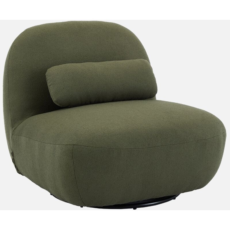 foto del prodotto sweeek poltrona girevole 360 boucl 