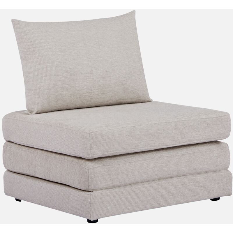 foto del prodotto sweeek poltrona letto matrimoniale in tessuto chenille, 1 posto