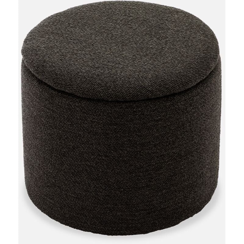 foto del prodotto sweeek pouf in tessuto con contenitore