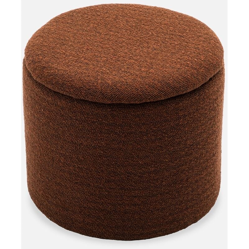 foto del prodotto sweeek pouf in tessuto con contenitore