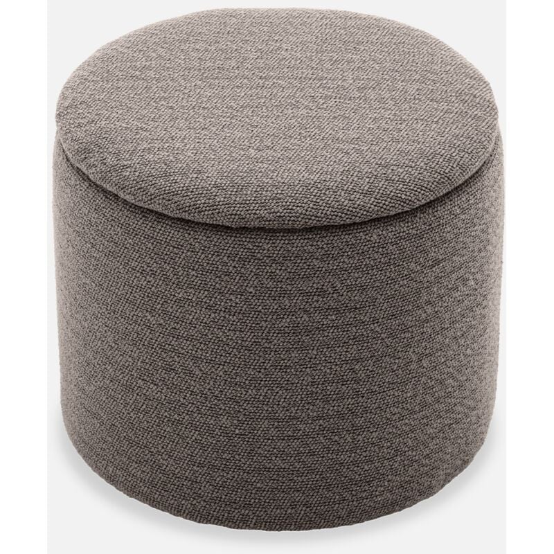 foto del prodotto sweeek pouf in tessuto con contenitore