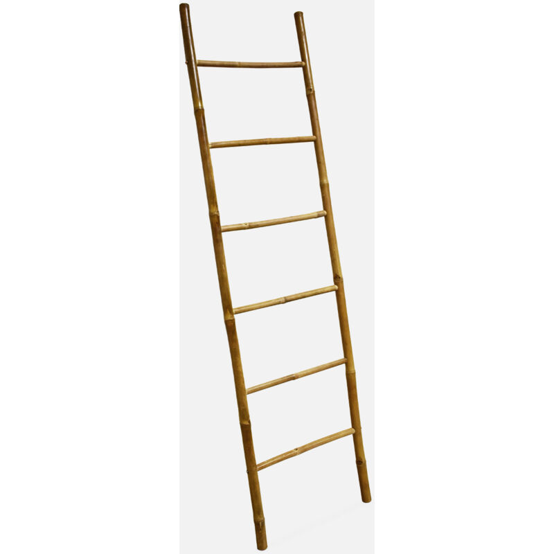 foto del prodotto sweeek scala decorativa in bamb con 6 montanti