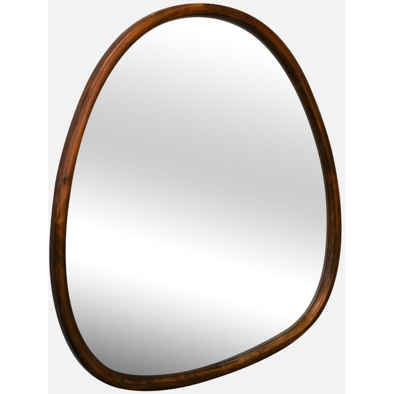 foto del prodotto sweeek specchio in legno di abete, 55cm