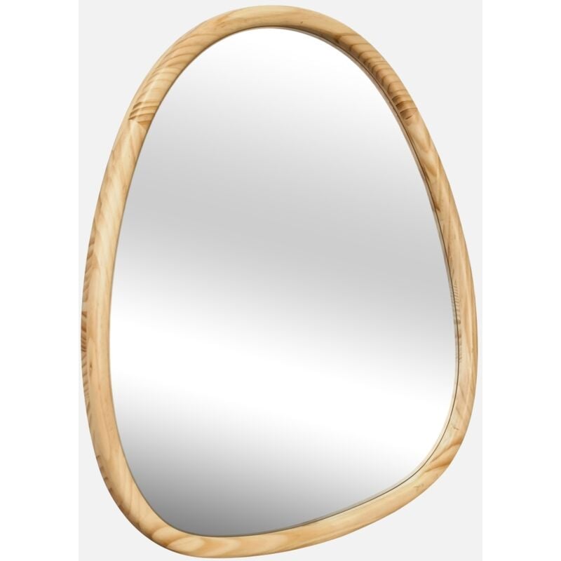 foto del prodotto sweeek specchio in legno di abete, 55cm
