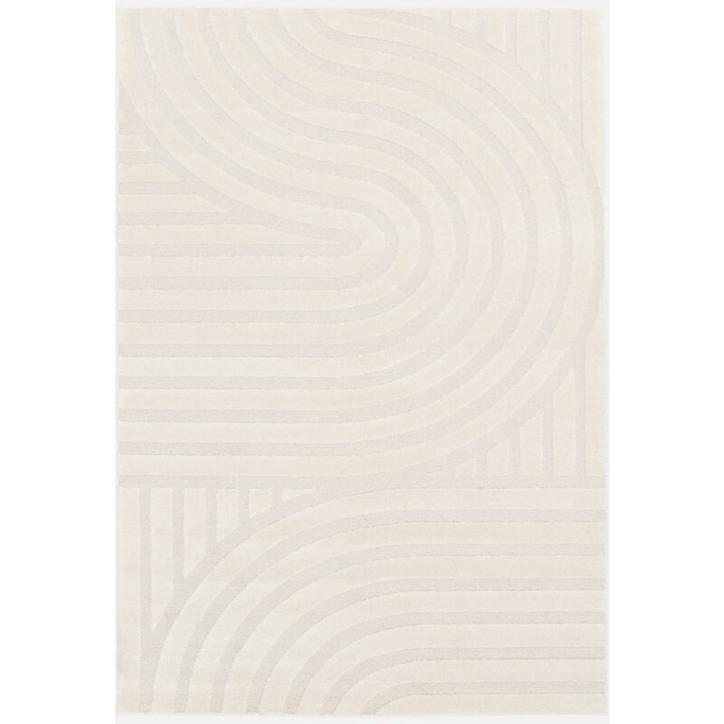 foto del prodotto sweeek - tappeto interno con archi color crema