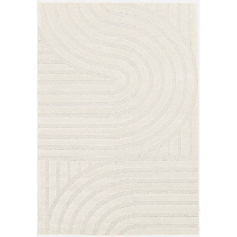 foto del prodotto sweeek tappeto interno con archi color crema