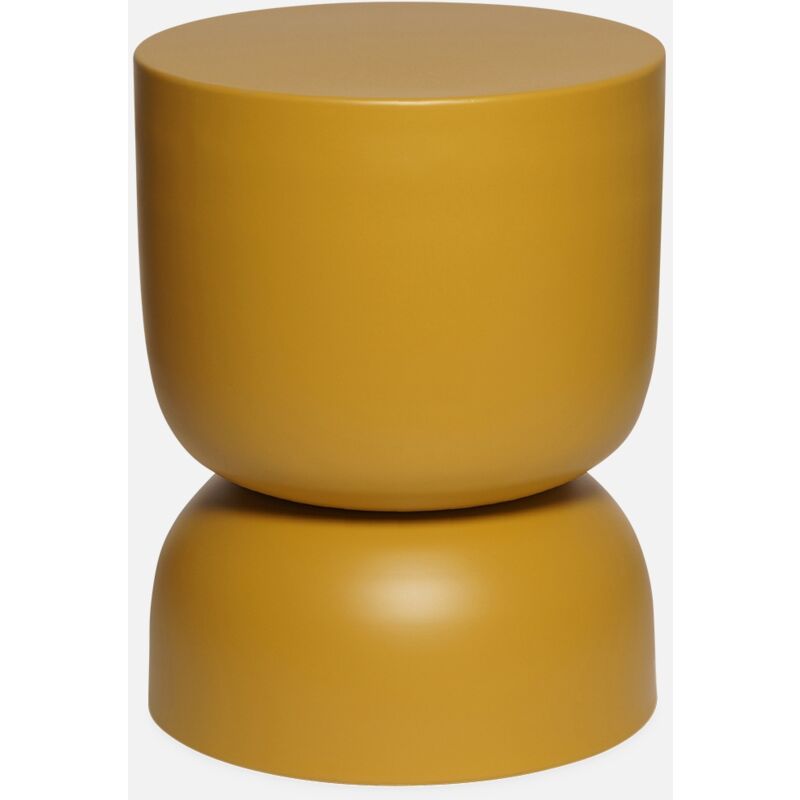 foto del prodotto sweeek tavolino, lato divano, comodino metallo 32 x h42cm