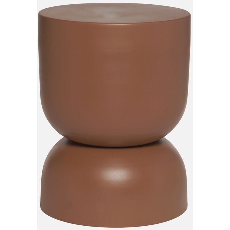 foto del prodotto sweeek tavolino, lato divano, comodino metallo 32 x h42cm