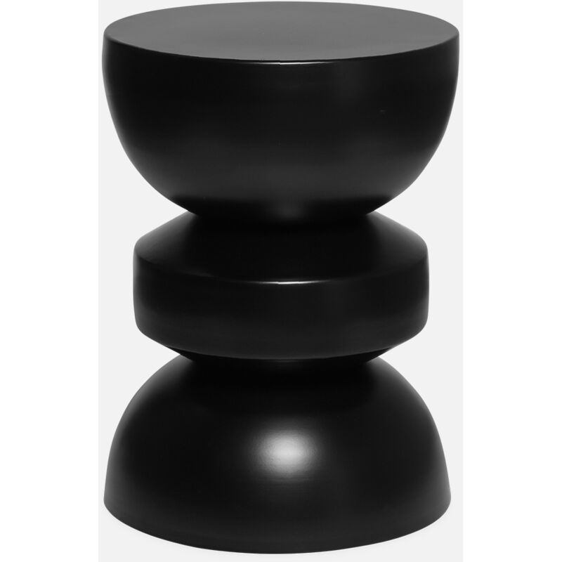foto del prodotto sweeek tavolino, lato divano, comodino metallo 32 x h44,5cm