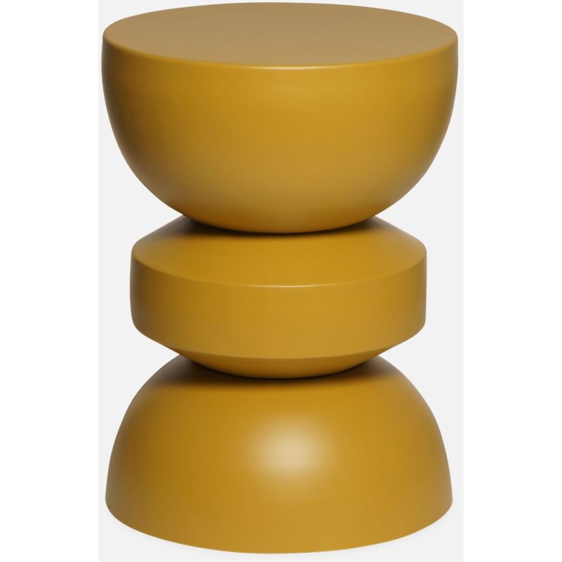 foto del prodotto sweeek tavolino, lato divano, comodino metallo 32 x h44,5cm