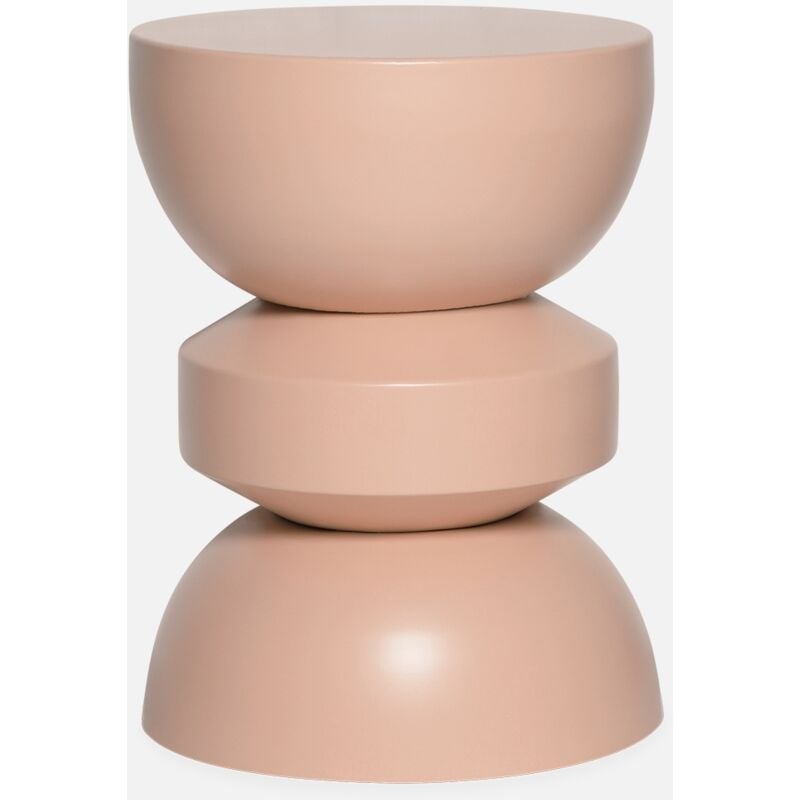 foto del prodotto sweeek tavolino, lato divano, comodino metallo 32 x h44,5cm