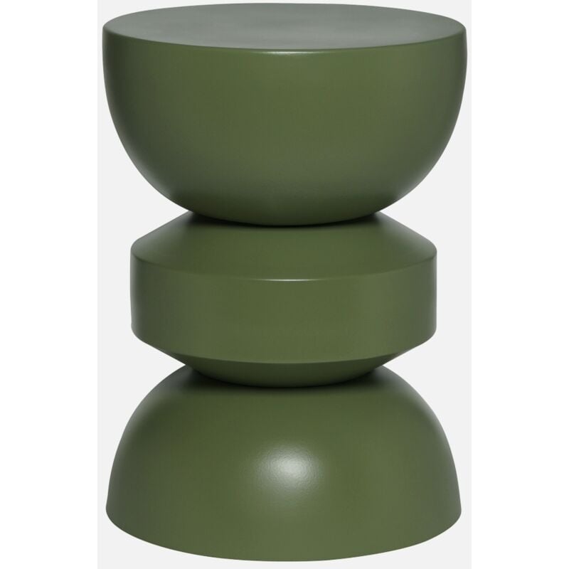 foto del prodotto sweeek tavolino, lato divano, comodino metallo 32 x h44,5cm