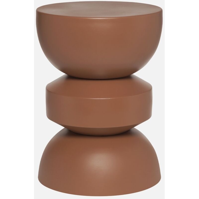foto del prodotto sweeek tavolino, lato divano, comodino metallo 32 x h44,5cm