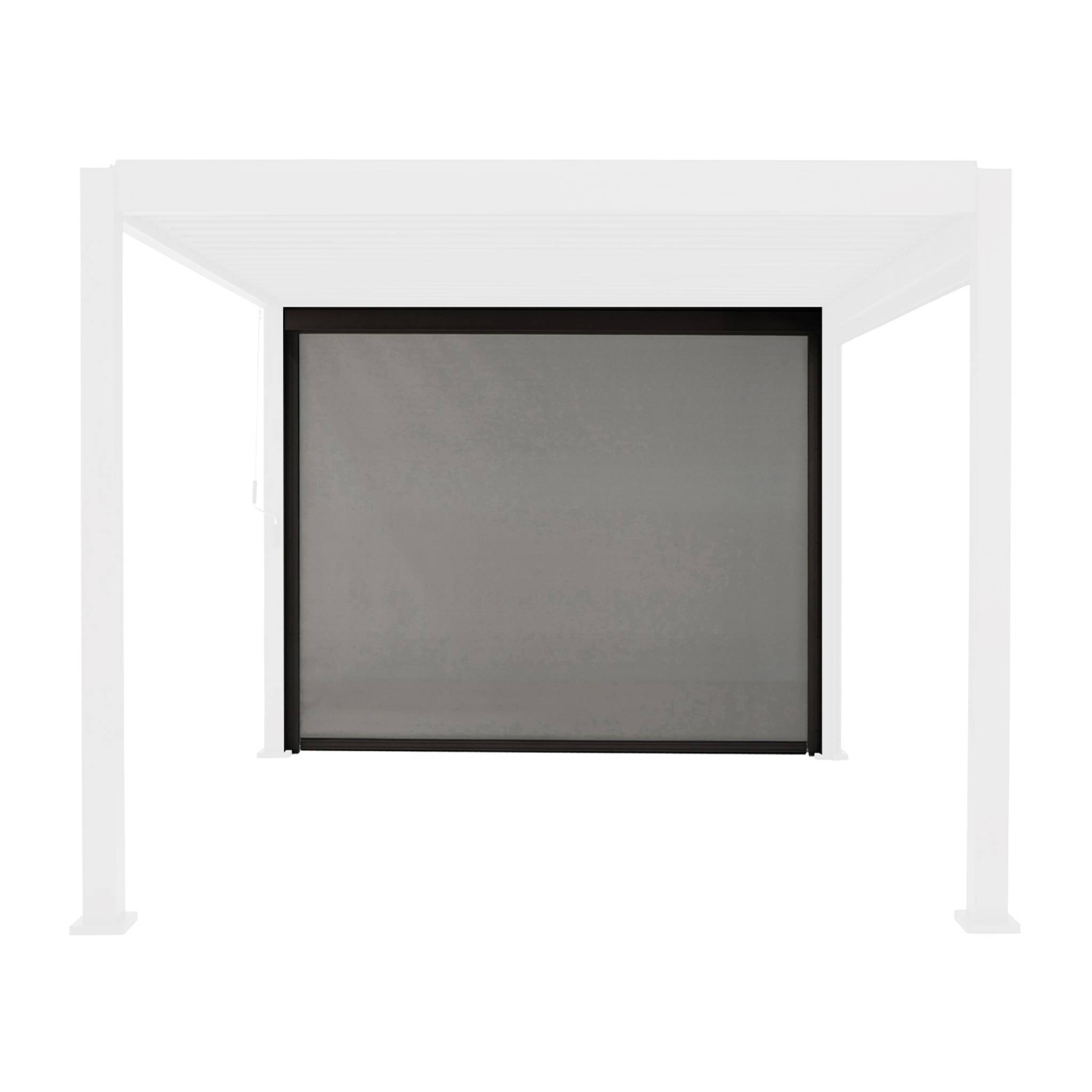 foto del prodotto sweeek tenda laterale da 3m per la pergola triomphe