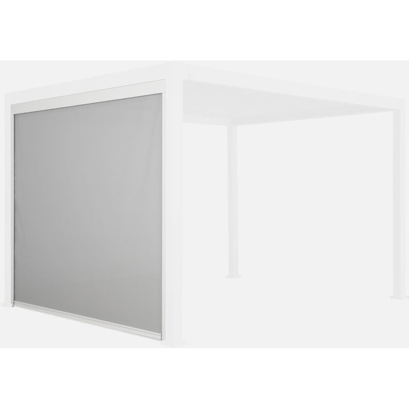 foto del prodotto sweeek tenda laterale da 3m per la pergola triomphe