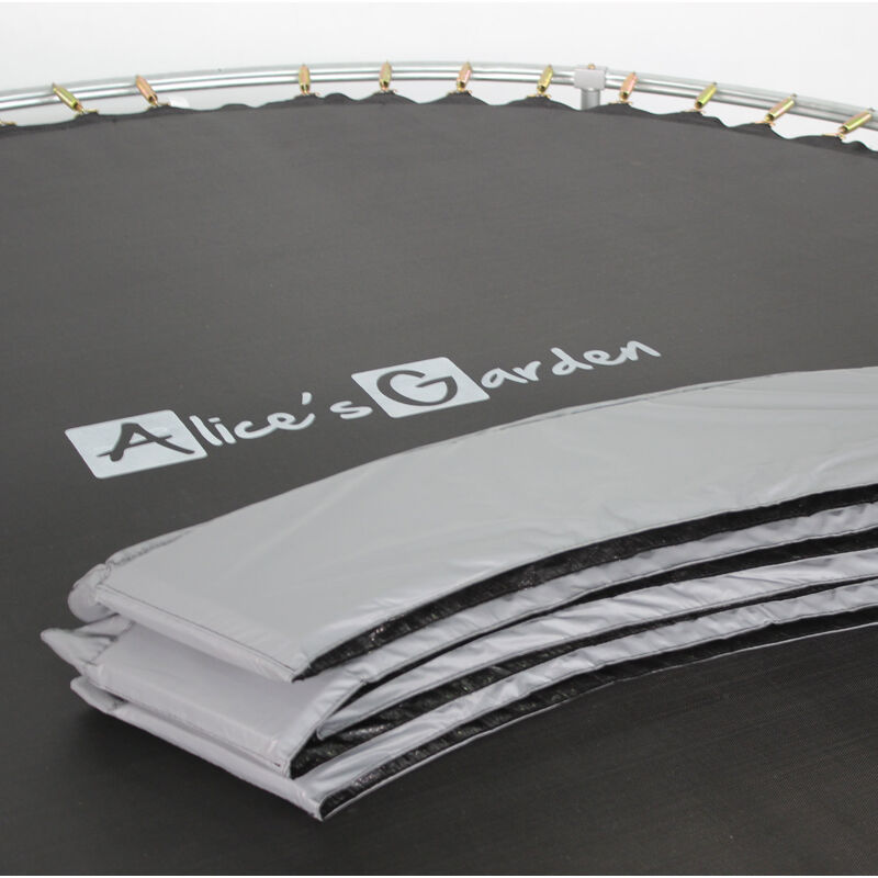 foto del prodotto sweeek trampolino 180cm con rete di protezione