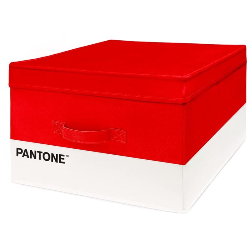 foto del prodotto sweet home pantone organizer armadio salvaspazio, scatola porta oggetti e abiti con tasca profumatore armadio, contenitore giochi bambini e vestiti