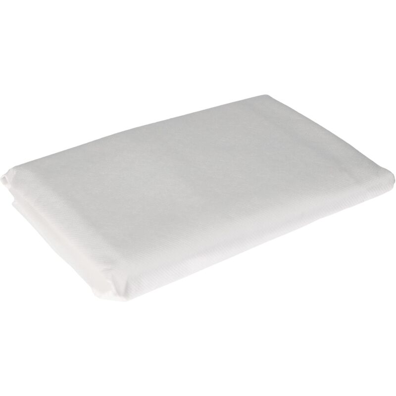 foto del prodotto sweet night sweetnight 028351 allergostop fodera per cuscino in fibra sintetica senza trattamento chimico, bianco, 65x65