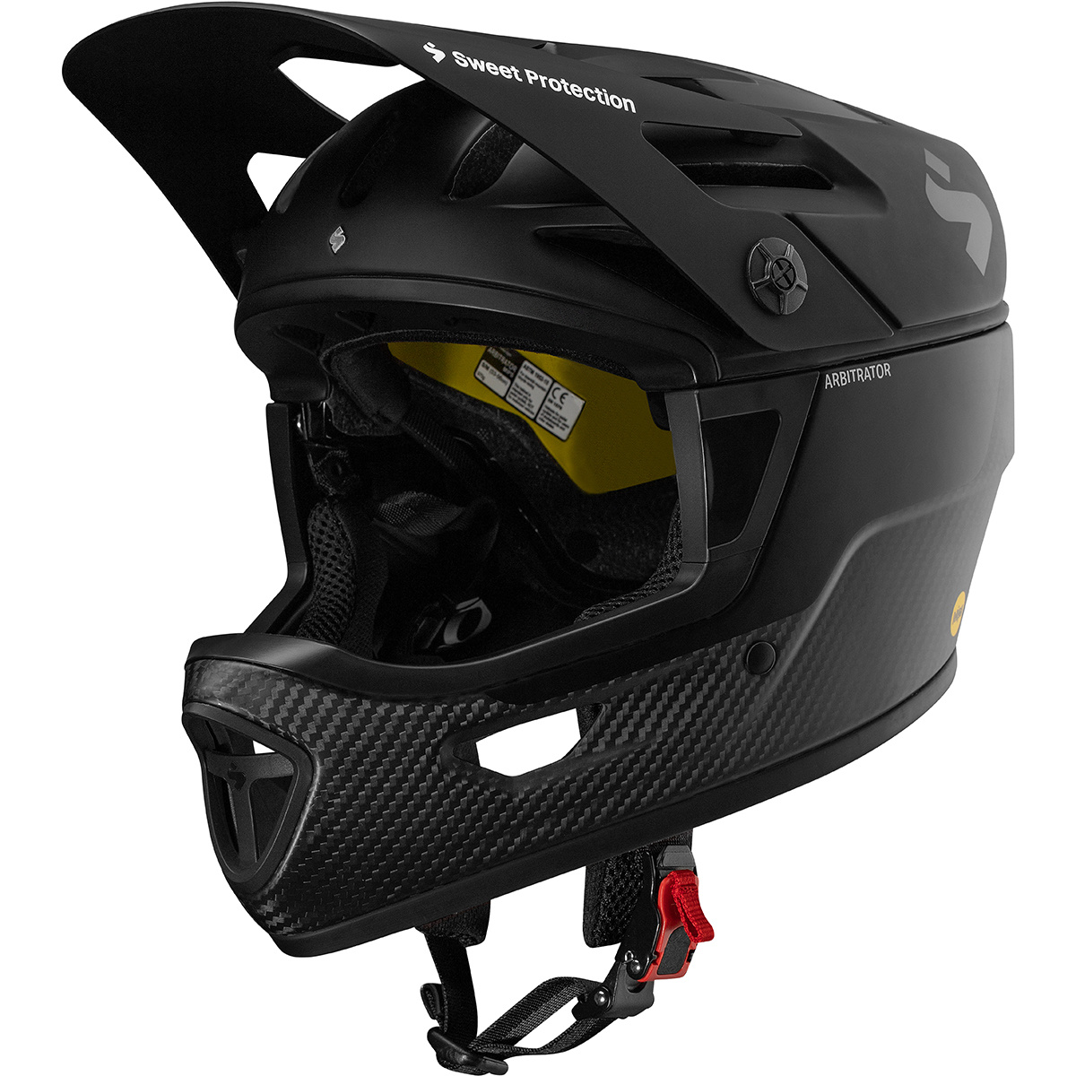 foto del prodotto sweet protection casco da bici arbitrator mips