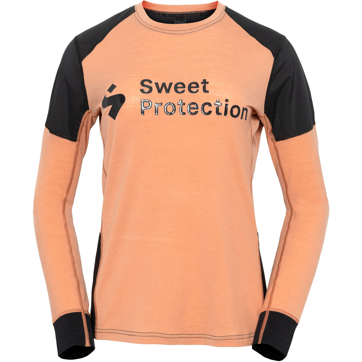 foto del prodotto sweet protection donna maglia hunter merino hybrid ls
