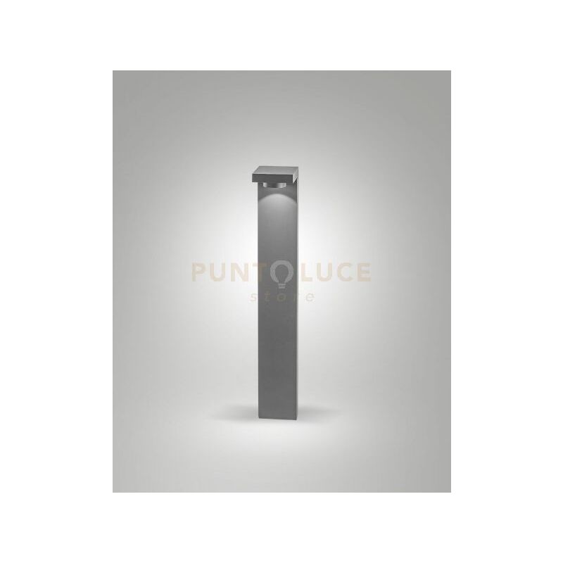 foto del prodotto swen paletto grigio scuro da giardino a led 9w 3000k 680lm ip54