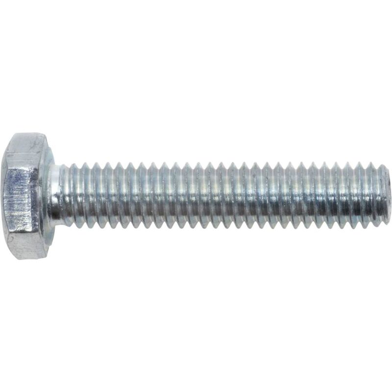 foto del prodotto swg 057 12 60 67 vite filettata m12 60 mm esagonale din 933 acciaio zincato 15 pz.