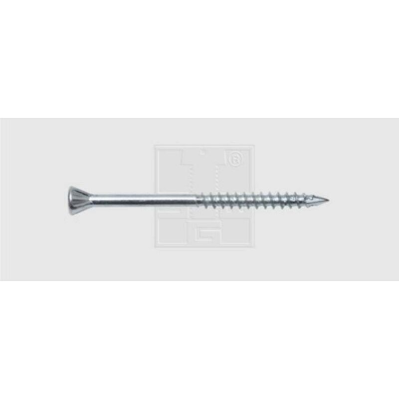 foto del prodotto swg 16523545015 vite da legno svasata 3.5 mm 45 mm impronta t acciaio zincato 250 pz.
