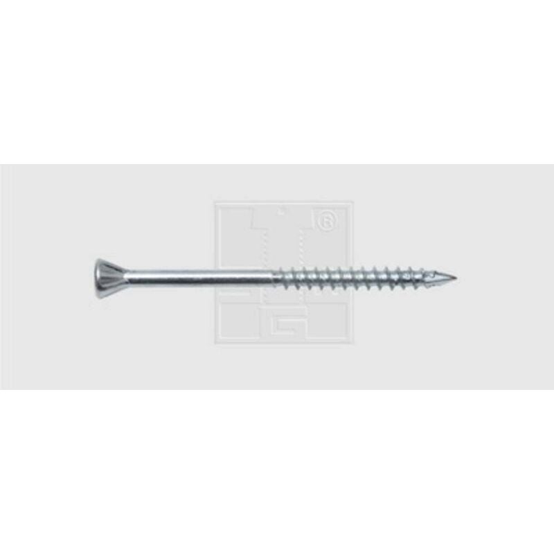 foto del prodotto swg 16523560015 vite da legno svasata 3.5 mm 60 mm impronta t acciaio zincato 200 pz.