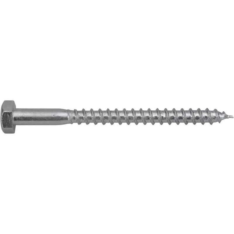 foto del prodotto swg 192 8 100 67 vite da legno 8 mm 100 mm din 571 acciaio zincato 25 pz.