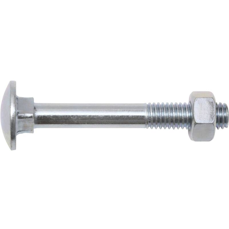 foto del prodotto swg 223 8 60 67 vite di bloccaggio 8 mm 60 mm quadrato din 603 acciaio zincato 25 pz.