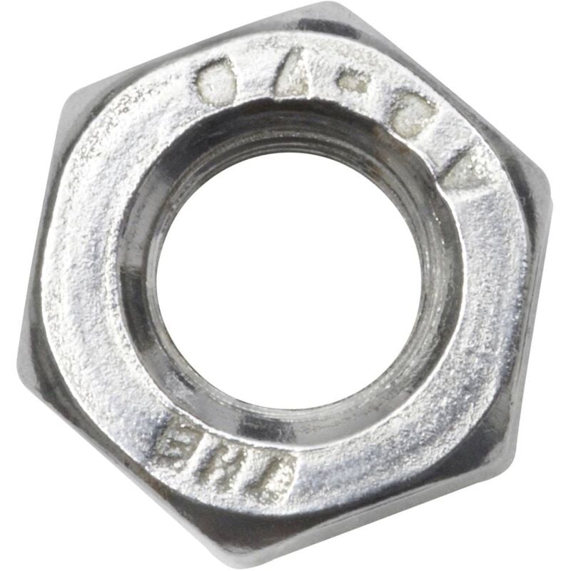 foto del prodotto swg 322 120 67 dadi esagonali din 934 acciaio inox a2 25 pz.