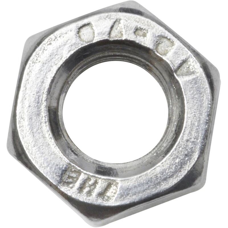 foto del prodotto swg 322 80 67 dadi esagonali m8 din 934 acciaio inox a2 50 pz.
