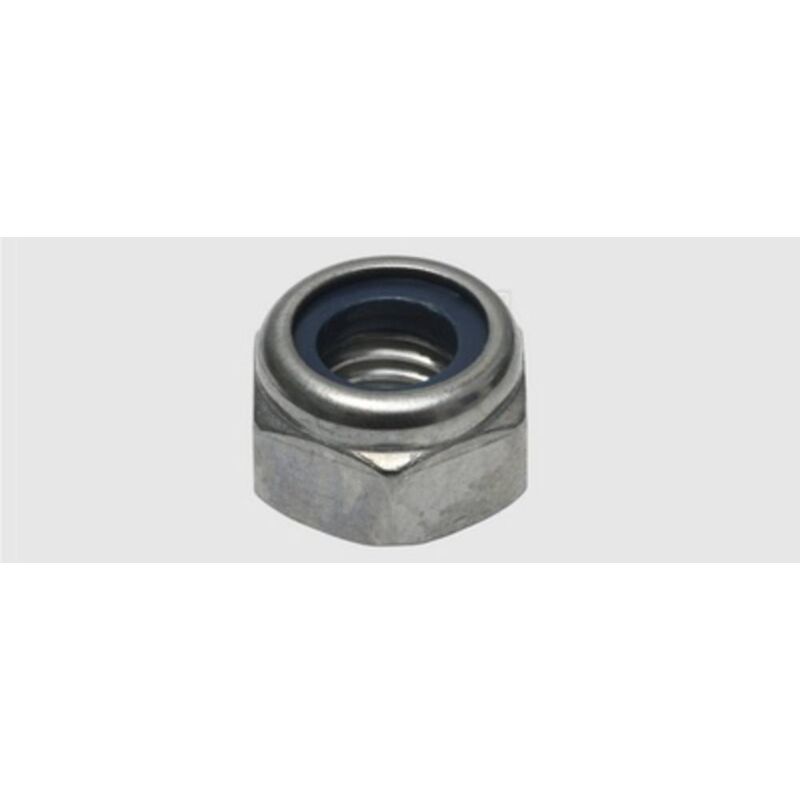 foto del prodotto swg 391867 dado di sicurezza m8 din 985 acciaio inox a2 75 pz.