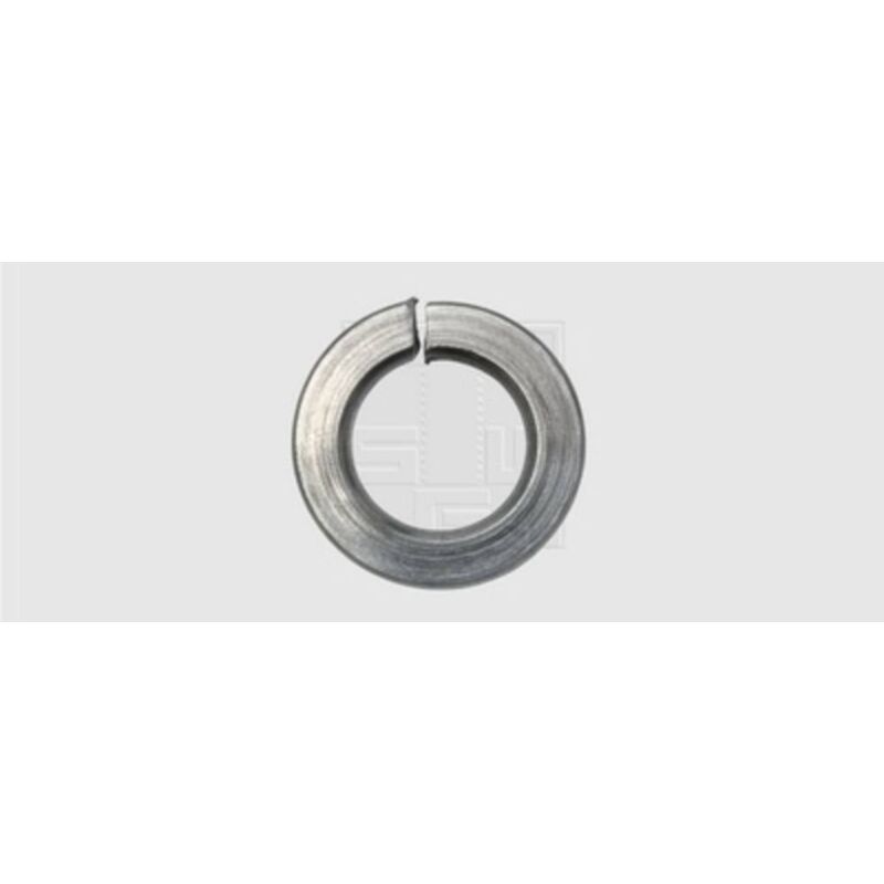 foto del prodotto swg 447667 rondella spaccata diam int 6.1 mm m6 din 127 acciaio inox a2 100 pz.