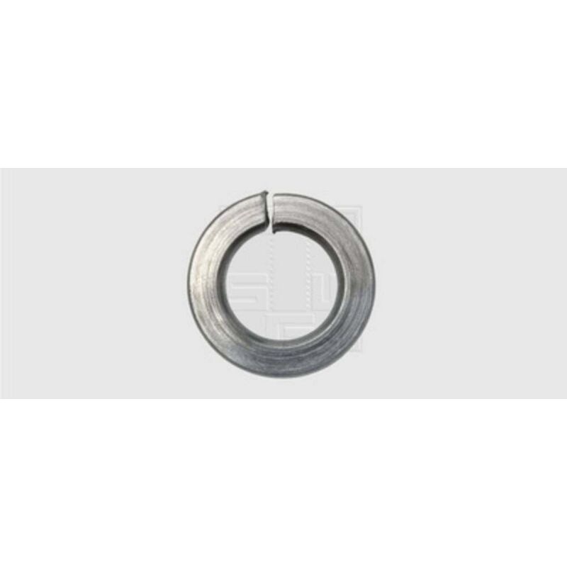 foto del prodotto swg 447867 rondella spaccata diam int 8.1 mm m8 din 127 acciaio inox a2 75 pz.