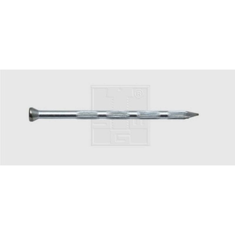 foto del prodotto swg 97974510070 chiodo scanalato x l 4.5 mm x 100 mm acciaio zincato 250 pz.