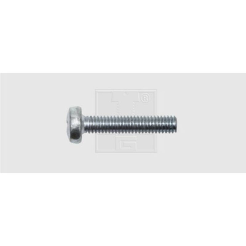 foto del prodotto swg assortimento viti filettate m6 12 mm a croce phillips din 7985 acciaio zincato 100 pz.