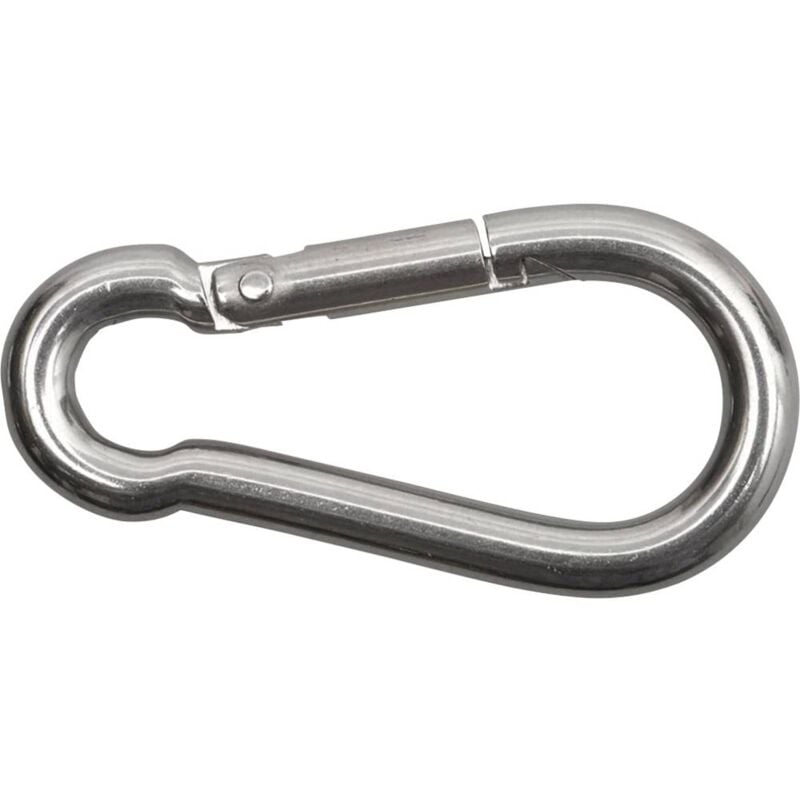 foto del prodotto swg moschettone acciaio inox a2 680 304 005 80 l x l 50 mm x 5 mm