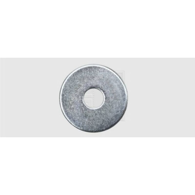 foto del prodotto swg rosetta piana 5.3 mm 15 mm acciaio zincato 100 pz. 41151520