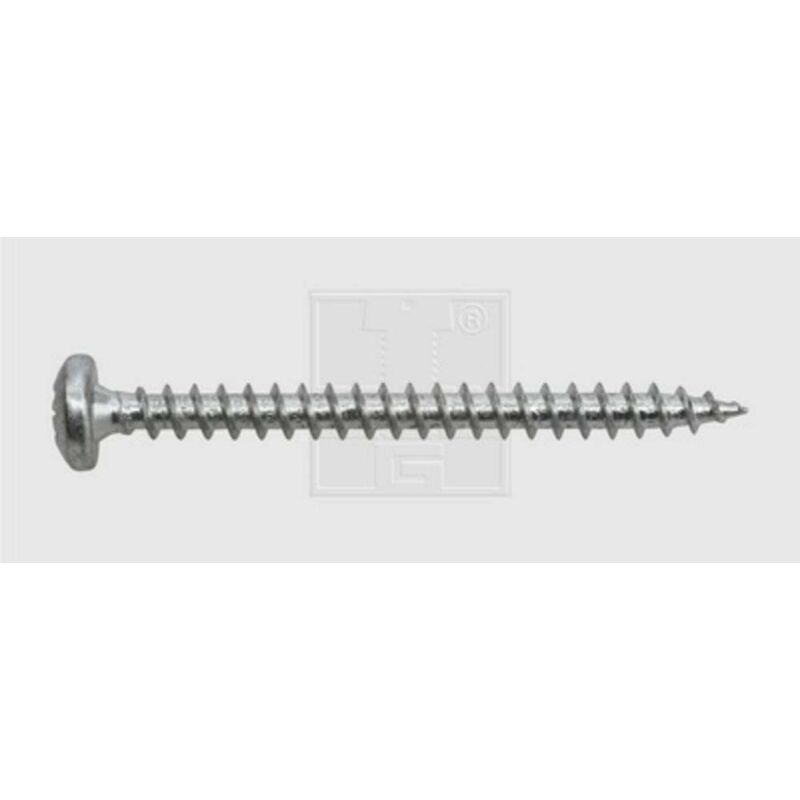 foto del prodotto swg vite da legno 4 mm 35 mm a croce pozidriv acciaio zincato 200 pz.