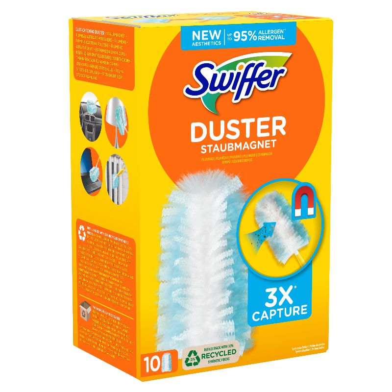 foto del prodotto swiffer - duster - 10 ricariche