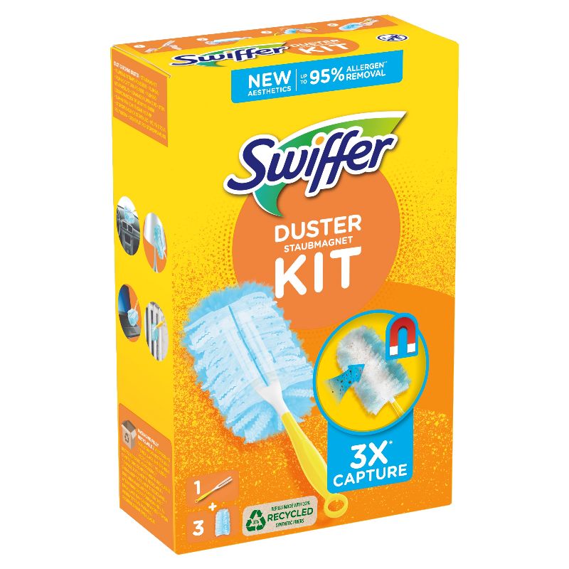 foto del prodotto swiffer duster completo 3 ricarica