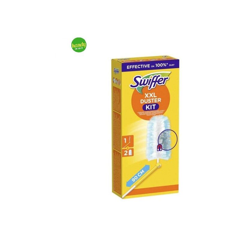 foto del prodotto swiffer kit 2 ricariche di piumini duster xxl