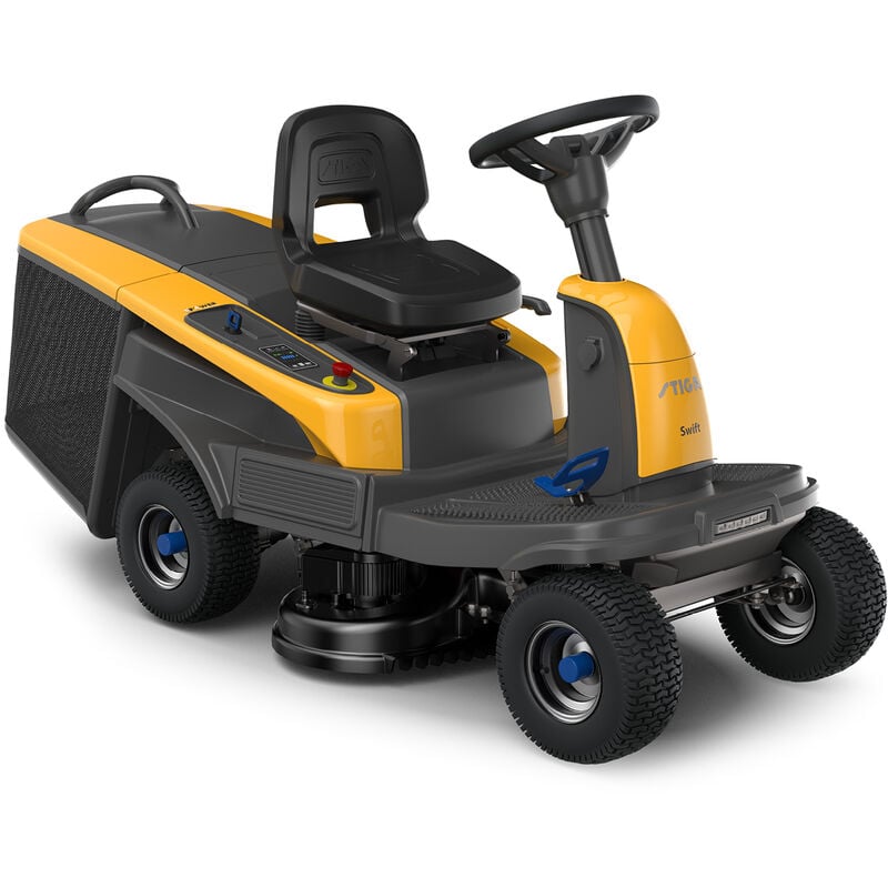 foto del prodotto swift 372e trattorino tagliaerba a batteria 25ah 2 x 5ah 2 x 7,5 ah stiga