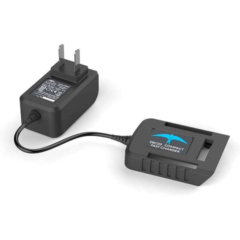 immagine 0 del prodotto swift ebc05 caricabatterie 40v per batterie 0,5ah ricarica 4 ore