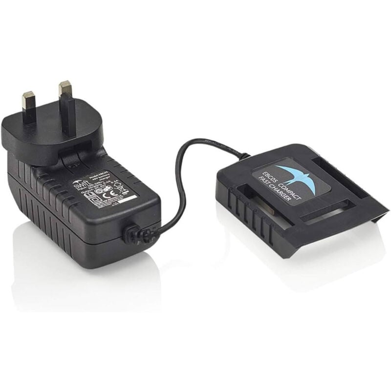 foto del prodotto swift ebc20 caricabatterie 40v ricarica rapida per utensili da giardino