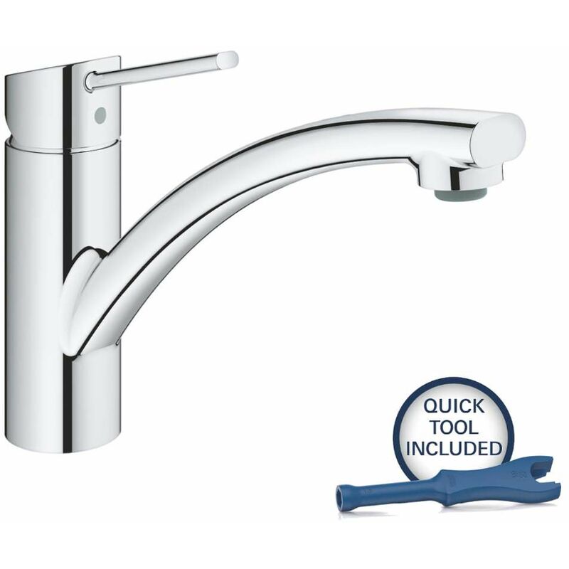 foto del prodotto swift miscelatore da lavello, cromato 30358000 grohe